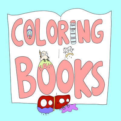 Colouring Pages and Colouring Books