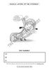 Digestive System Coloring Book (Digital Download)