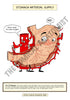 Digestive System Printable Flashcards