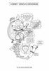 Urinary System Coloring Book
