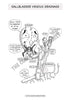 Digestive System Coloring Book (Digital Download)