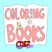 Colouring Pages and Colouring Books