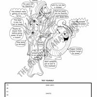 Urinary System Coloring Book